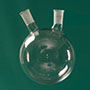 3235 - 2 Neck Round Bottom Flask - Manufactured by NDS Technologies, Inc.